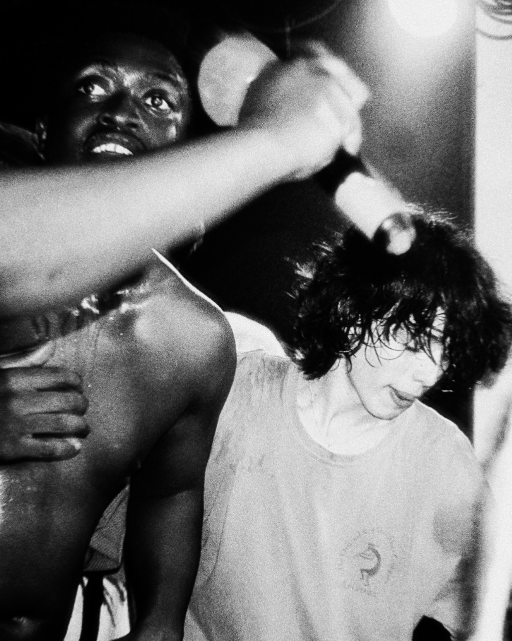 Crowd, dancefloor