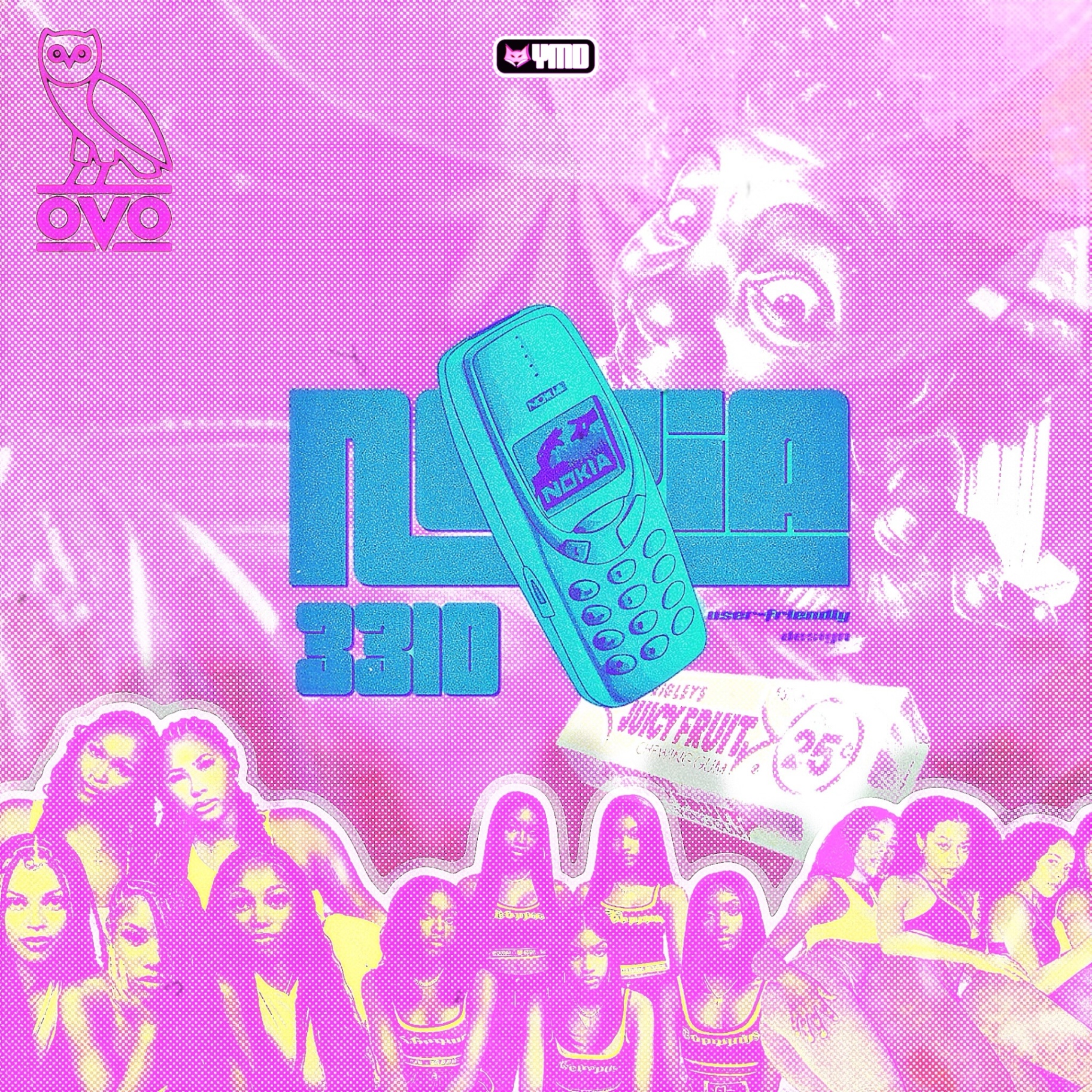Nokia 3310 — Drake alternate cover art