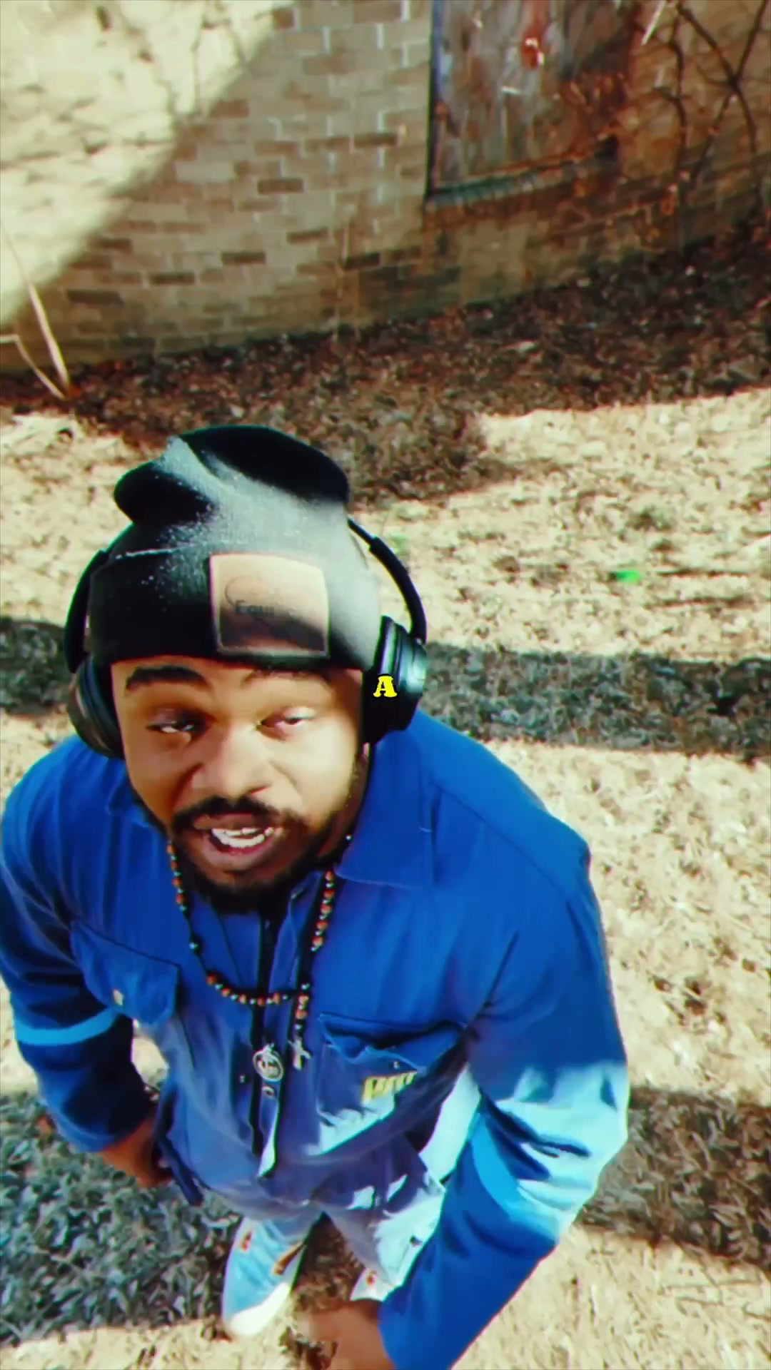 Still frame from the Killin Sh*t music video