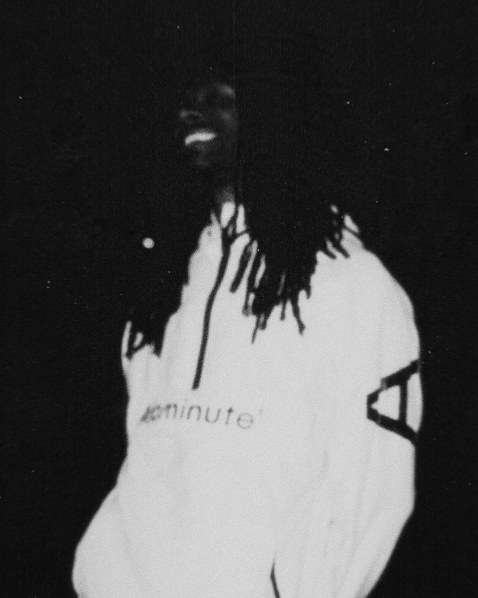 Portrait in motion